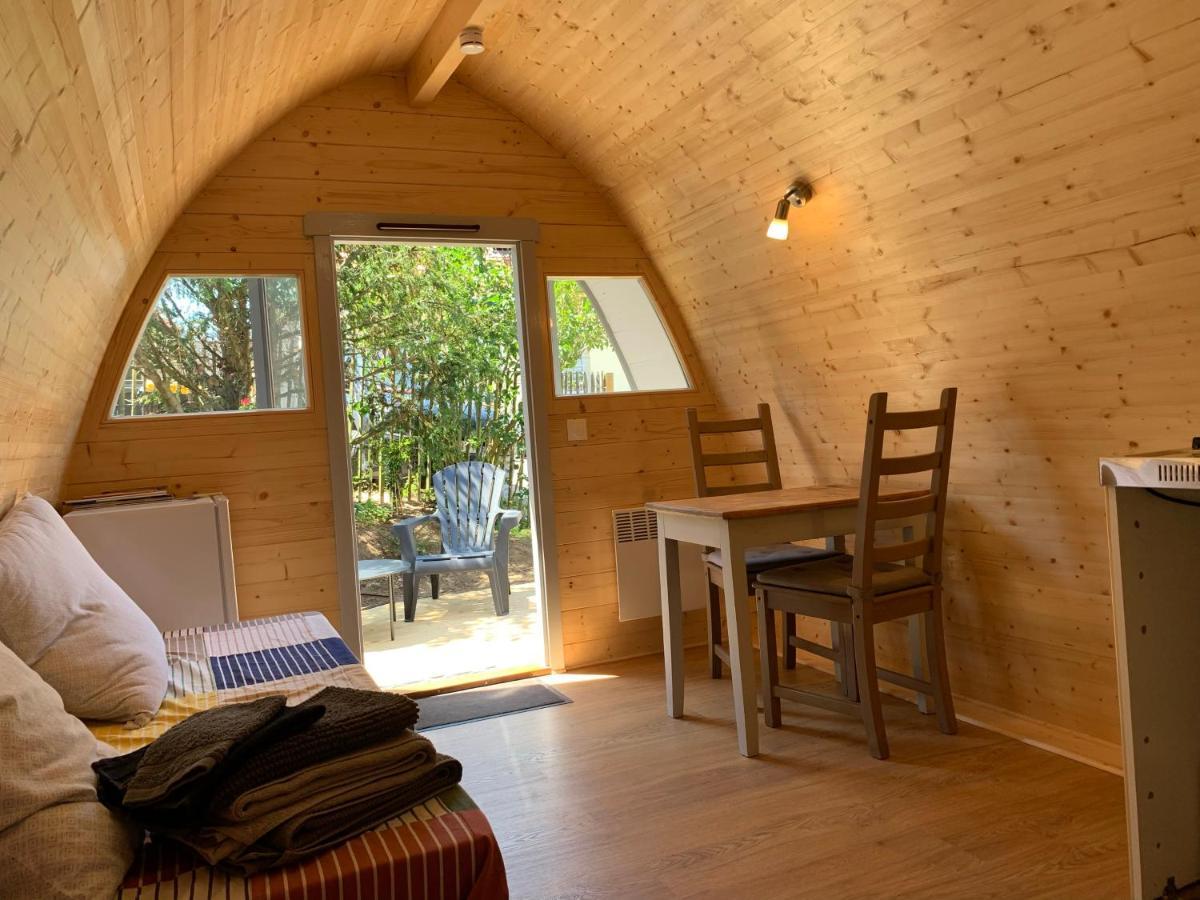Hebergement Insolite Homes D Opale แซ็ง-มาร์แต็ง-บูโลญ ภายนอก รูปภาพ