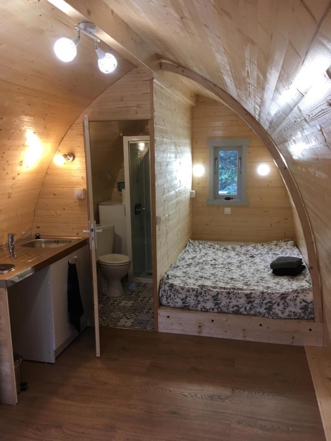 Hebergement Insolite Homes D Opale แซ็ง-มาร์แต็ง-บูโลญ ภายนอก รูปภาพ