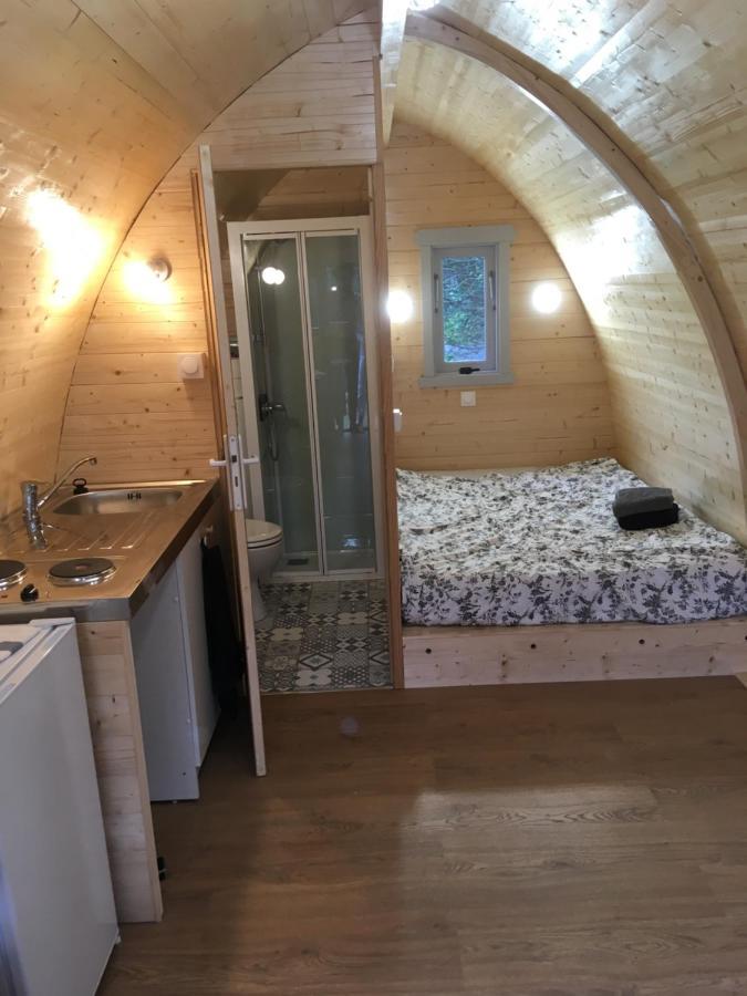 Hebergement Insolite Homes D Opale แซ็ง-มาร์แต็ง-บูโลญ ภายนอก รูปภาพ