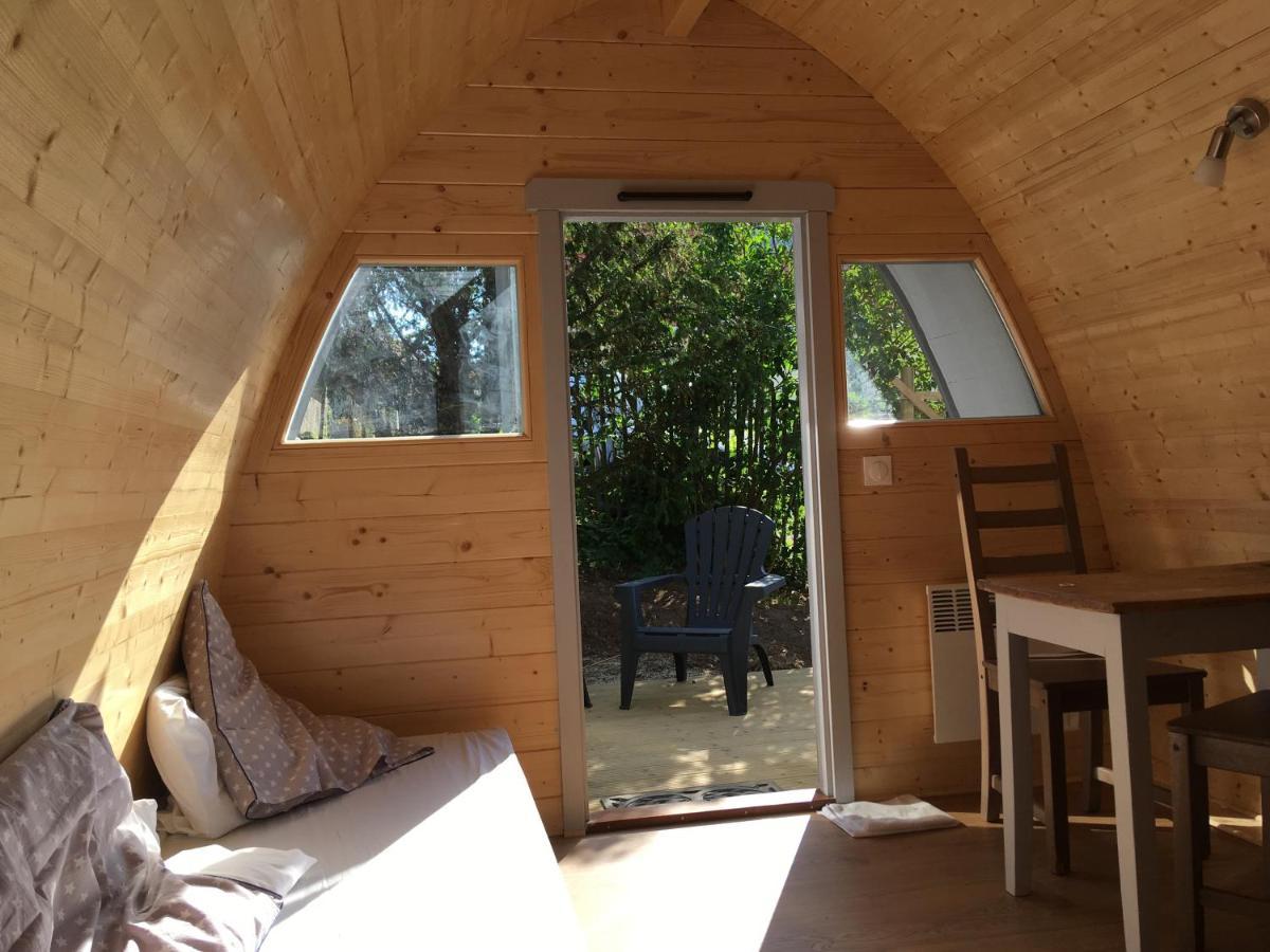 Hebergement Insolite Homes D Opale แซ็ง-มาร์แต็ง-บูโลญ ภายนอก รูปภาพ